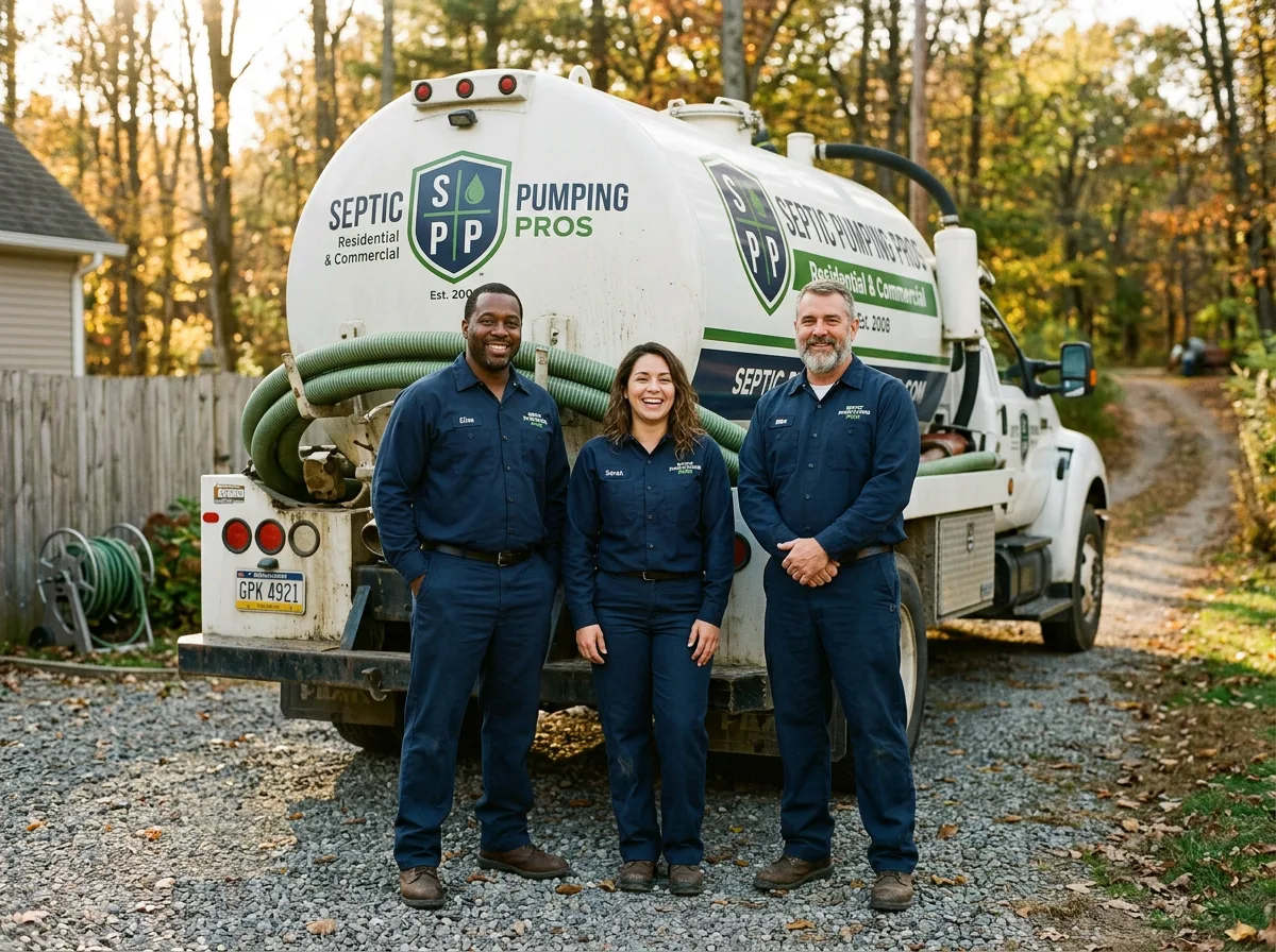 Septic Tank Pumping company in Arnett, WV