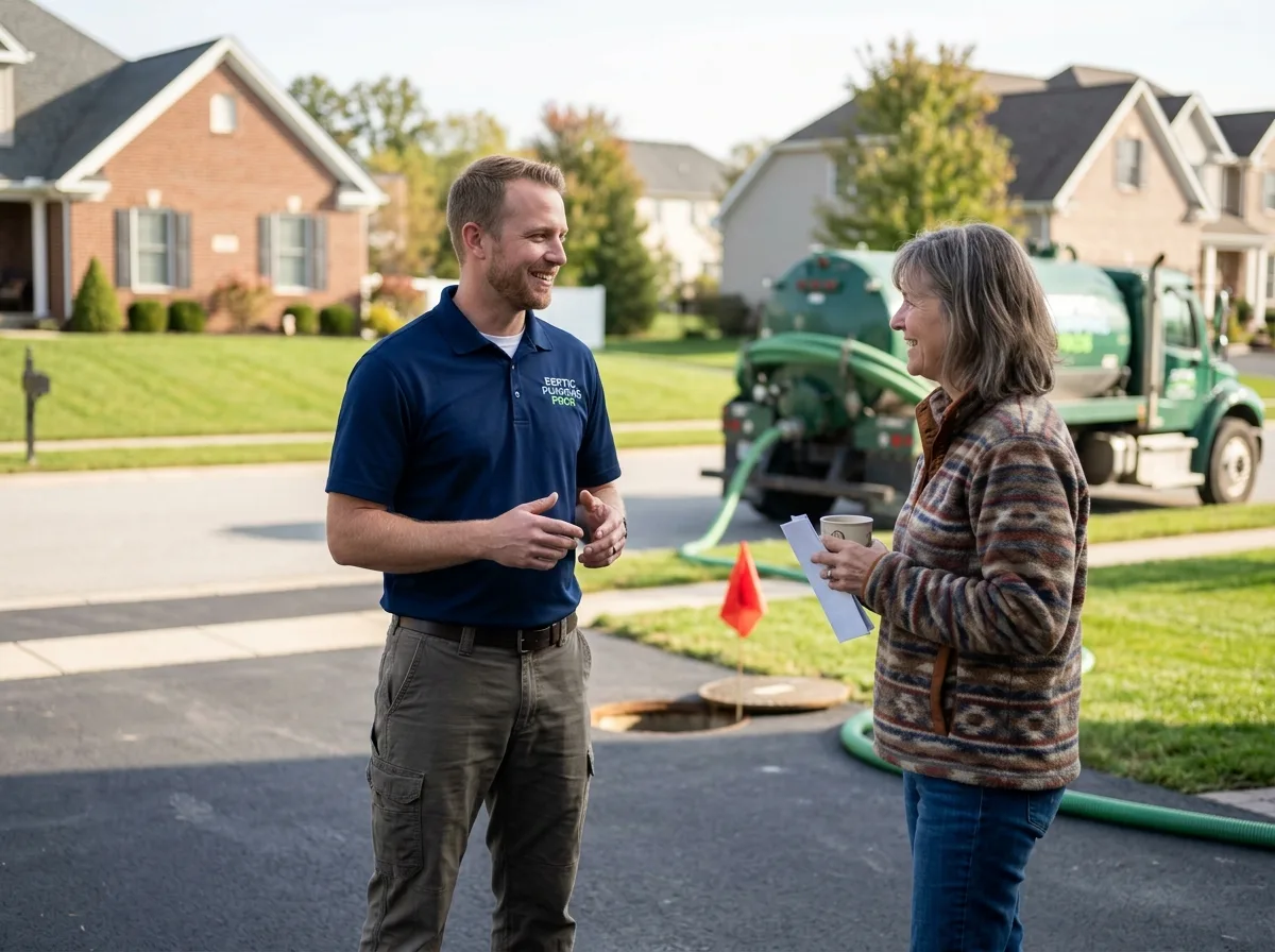 Emergency Septic Service in Arnett, WV