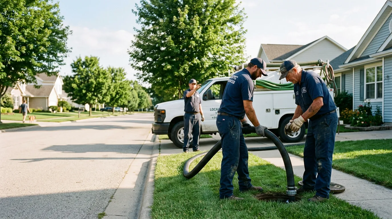 Emergency Septic Service in Arnett, WV